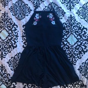 Halter top romper